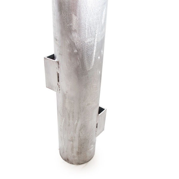 90mm In Ground Heavy Duty Hot Dipped Galvanised - 2