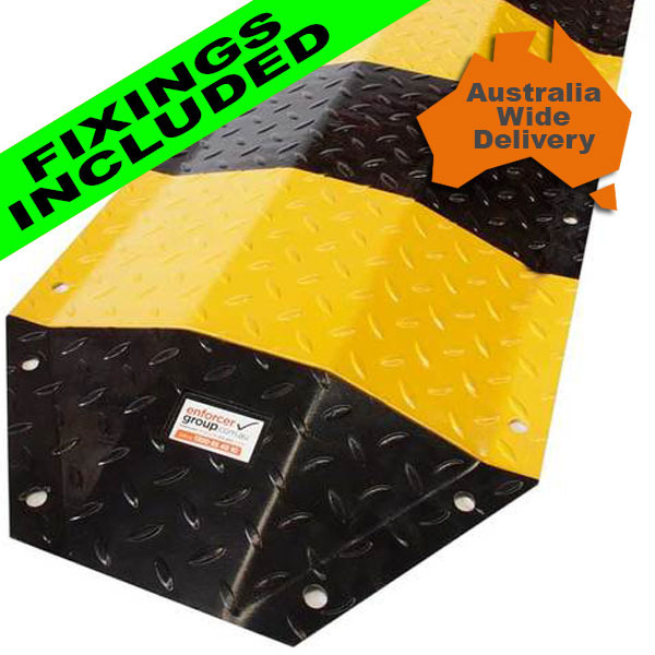 Enforcer Heavy Duty Steel Speed Hump - 5