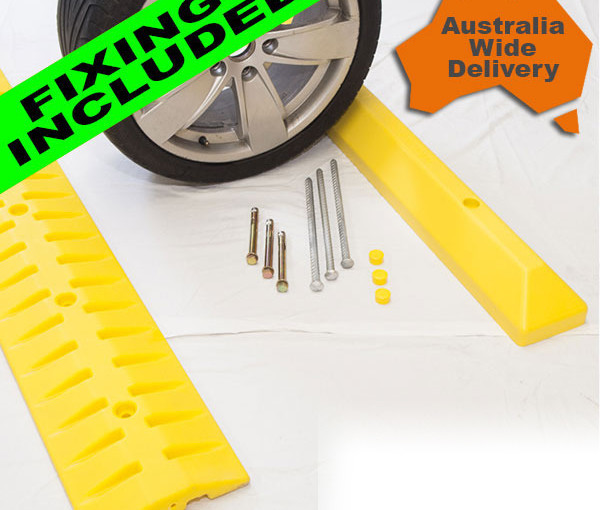 Anti Roll Pad & Wheel Stop Kit