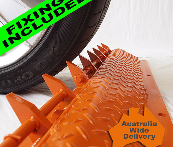 Enforcer One Way Road Spikes-900mm Long, Free Delivery and